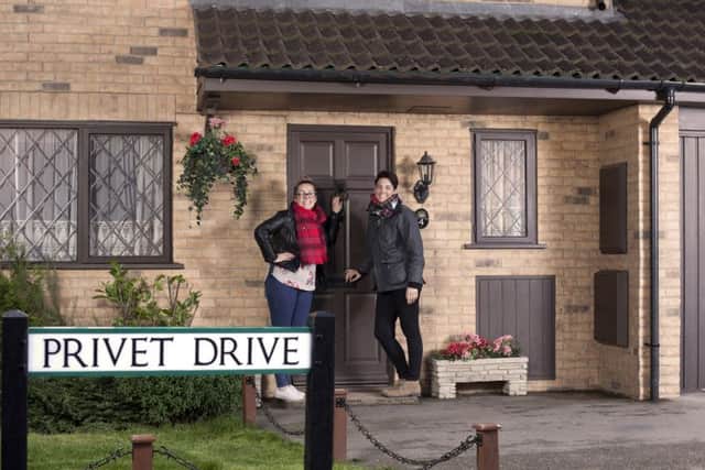 Number Four, Privet Drive, part of the Harry Potter Tour at Warner Bros Studio in Leavesden