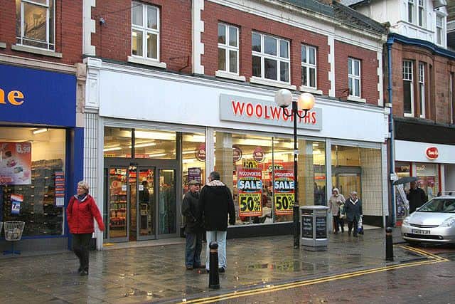 Woolies finally disappeared from our streets in 2009