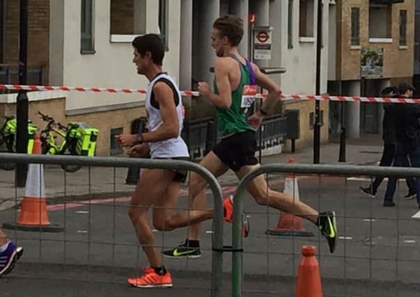 Dacorum & Tring AC's Jack Parslow finished in an incredible 84th place overall at the Virgin London Marathon