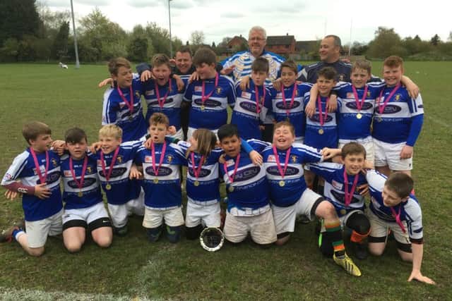 The Camelot U12s finished the season with a flourish with victory in Aylesbury
