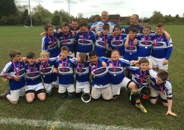 The Camelot U12s finished the season with a flourish with victory in Aylesbury