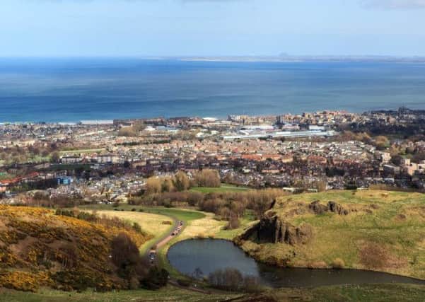 Edinburgh is the most popular destination for UK holidays