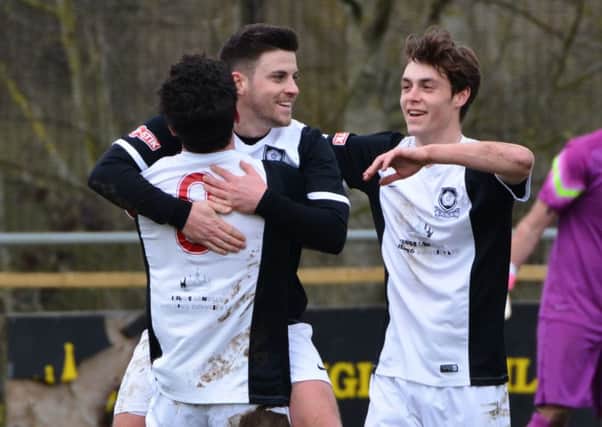 Kings Langley wrapped up the Southern League Division One Central title last weekend. Picture (c) Chris Riddell