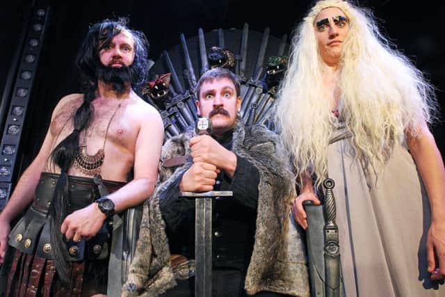 Graeme of Thrones