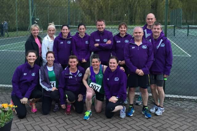 The Dacorum & Tring AC team at Pednor