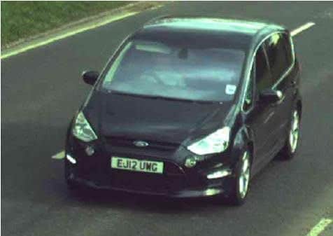 Have you seen this car? Police are searching for information in connection with the disappearance of Natalie Hemming