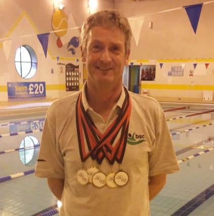 Mark Strakosch flew the Berkhamsted flag at the Newmarket Masters
