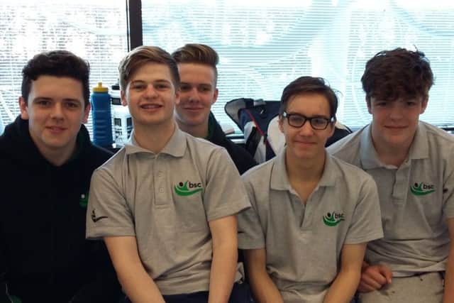 Berkhamsted's young guns did their club proud at the East Region Youth Championships
