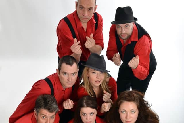 Showstopper! The Improvised Musical