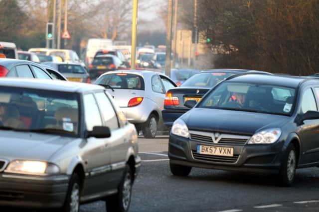 traffic newgate lane re a32 stubbington bypass PICTURE: PAUL JACOBS (090323-5) ENGPPP00120130207155844