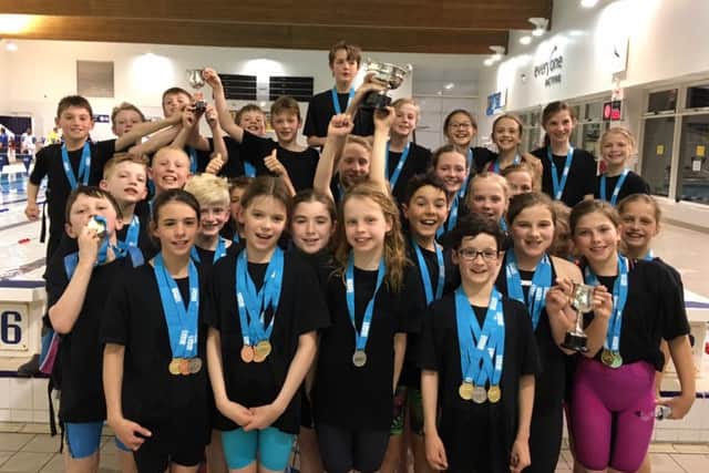 Dacorum Schools Swimming team