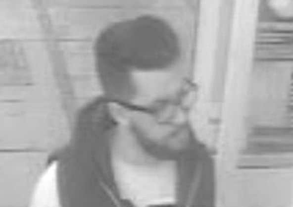 CCTV released in connection with a Herts Police fraud investigation