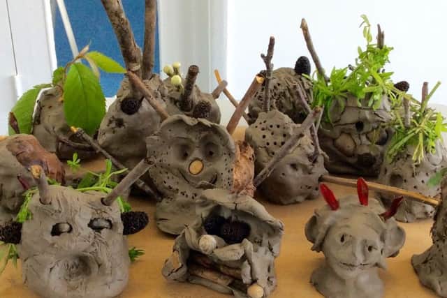 Work produced by pupils of Brookmead School in Ivinghoe