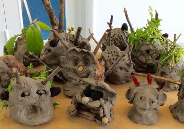 Work produced by pupils of Brookmead School in Ivinghoe