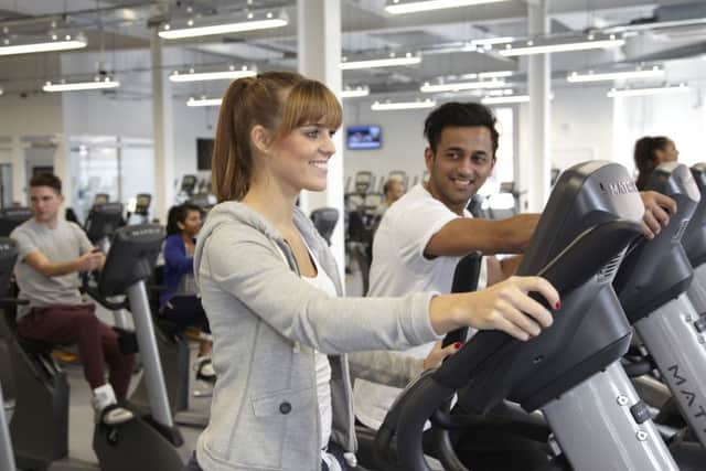 The Gym Hemel Hempstead Unsung Heroes award. PNL-160523-093738002