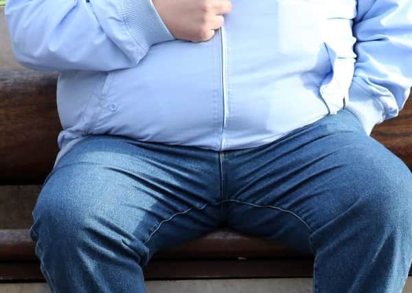 An obese man (Matt Cardy/Getty Images)