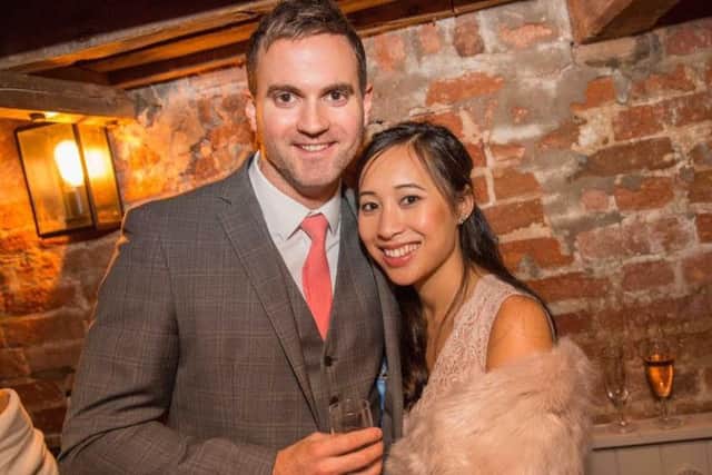 Darryl King with girlfriend Selina