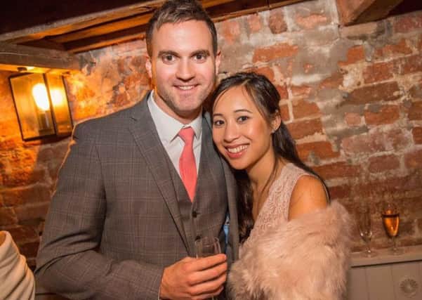 Darryl King with girlfriend Selina