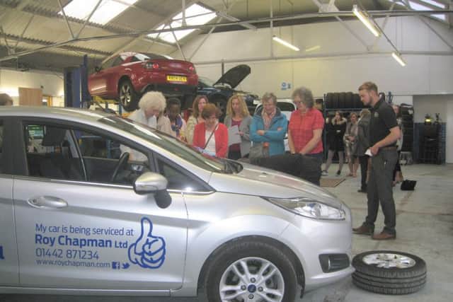 Ladies' Evening at Roy Chapman Ltd