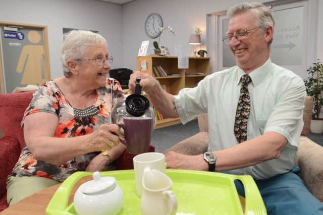 Advice is on offer to carers during National Carers Week