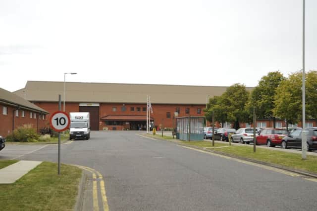 The Mount prison, Bovingdon
