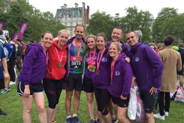 D&T at Vitality 10K