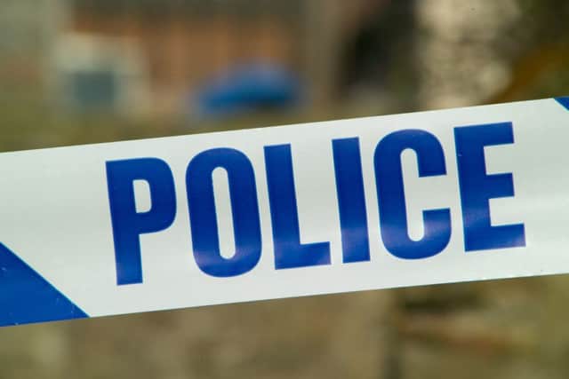 Police tape