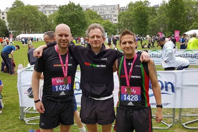 Gade Valley Harriers at Vitality 10K