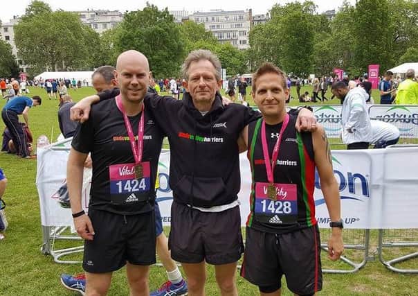 Gade Valley Harriers at Vitality 10K
