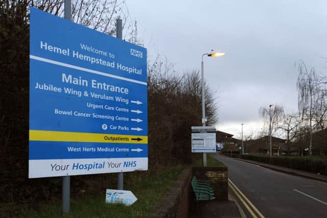 Hemel Hempstead Hospital buildings PNL-161101-172318009