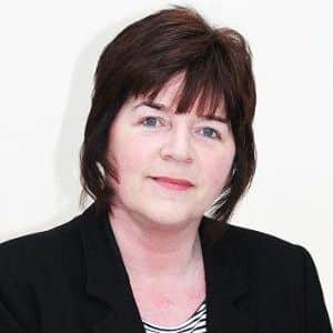 Ann Masat, new project manager for Berkhamsted's Rectory Lane Cemetery project