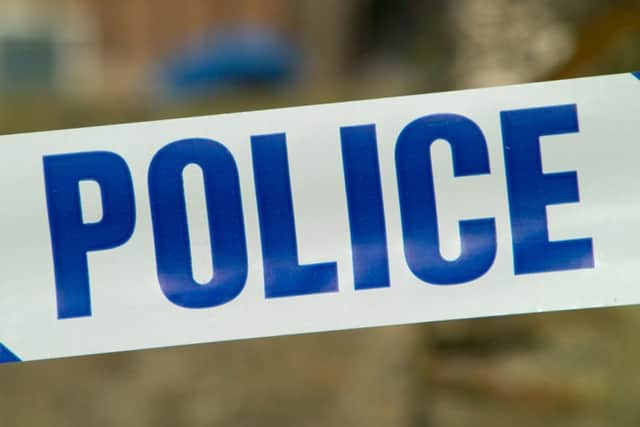 Police tape