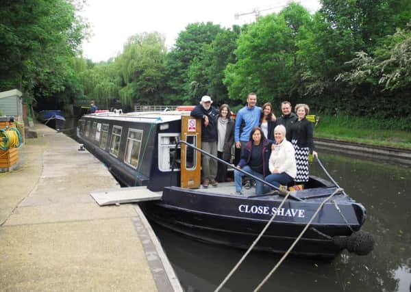 Waterways Experiences and representatives of DEMAND and Imagine estate agents