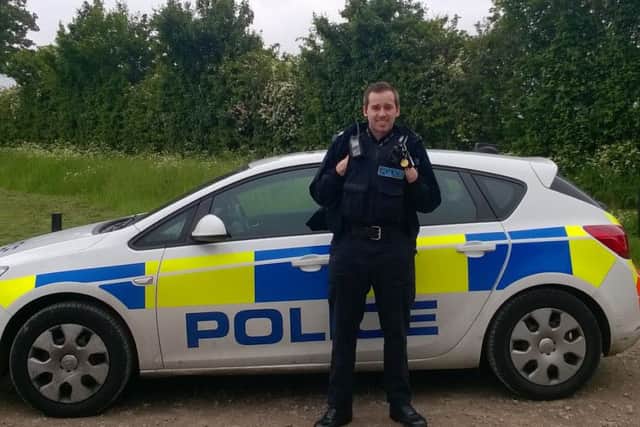 Acting Special Sergeant Alex Whittle