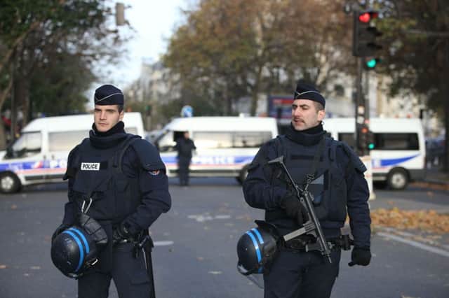 Security is being beefed up in France