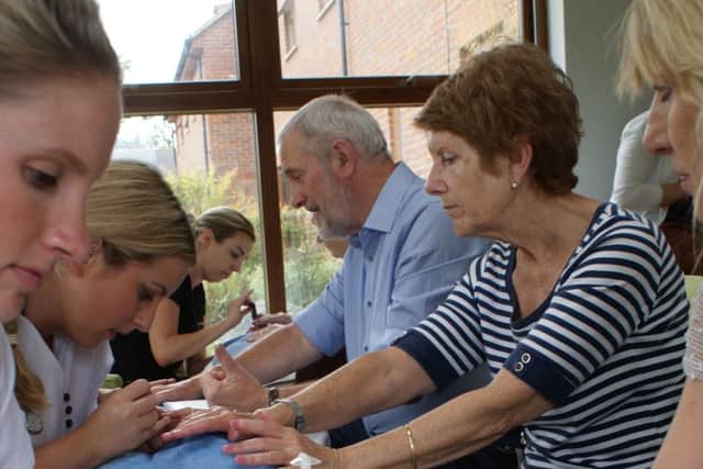 Carers' Pamper Day at the Hospice of St Francis