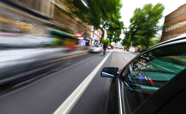 Drivers aged 18 to 24 were more likely to speed than other age groups