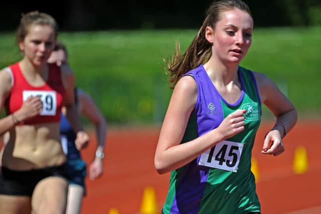 Sarah Grover. Picture: Gary Mitchell.