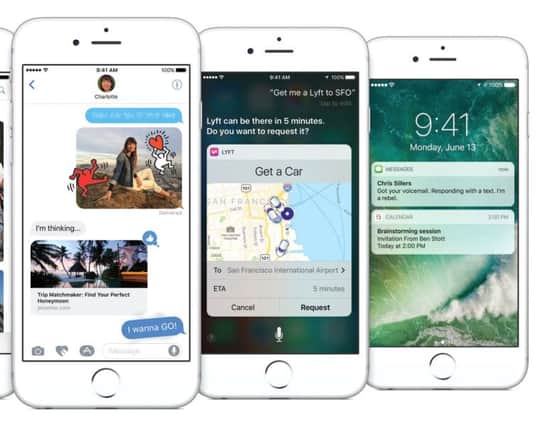 the iOS 10 upgrade will bring a host of improvements when it is released later this year