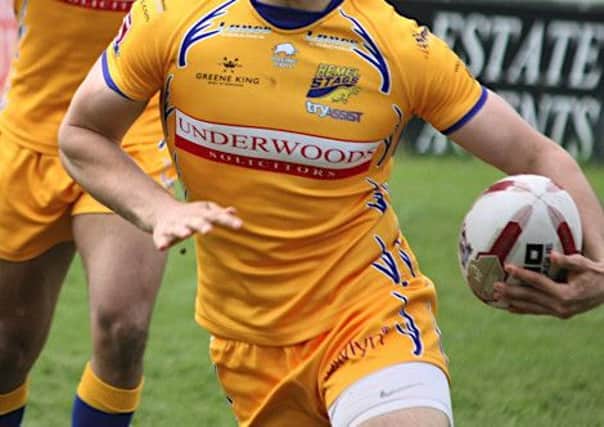 Hemel Stags in recent action. Picture: Kevin Read. PNL-160523-113822002