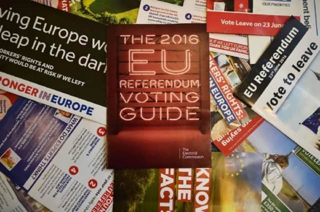 Both sides of the EU referendum have been accused of manipulating statistics (Photo: Getty)
