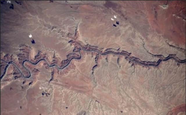 One of Tim Peake's space pictures