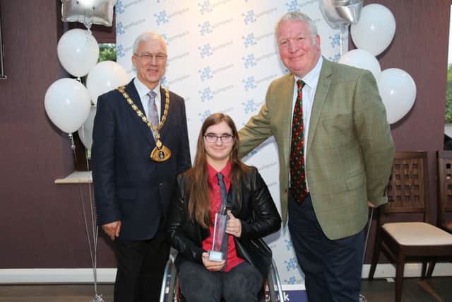 Dacorum Sports Awards, Rising Star Jessica Stretton