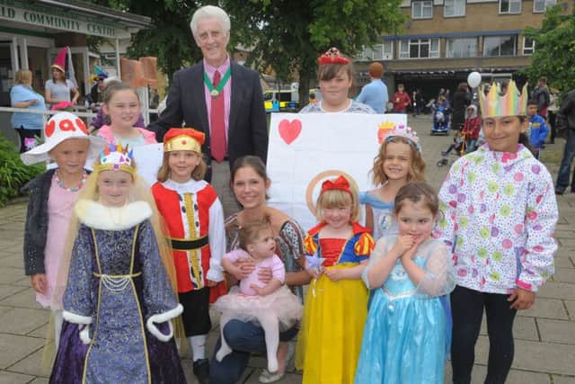 The children's Royal Dress Up competition