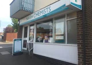 Nash Chemists, Long Chaulden, Hemel Hempstead
