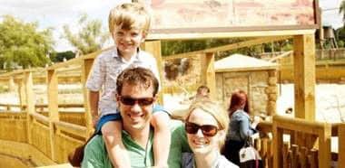 Woburn Safari Park is celebrating Father's Day