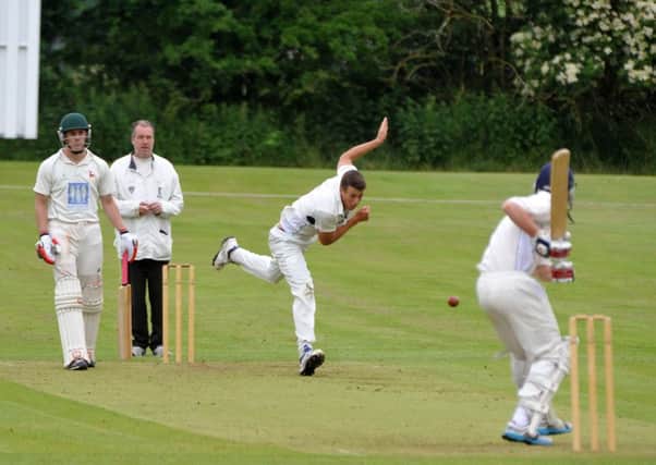 Berkhamsted in recent action.