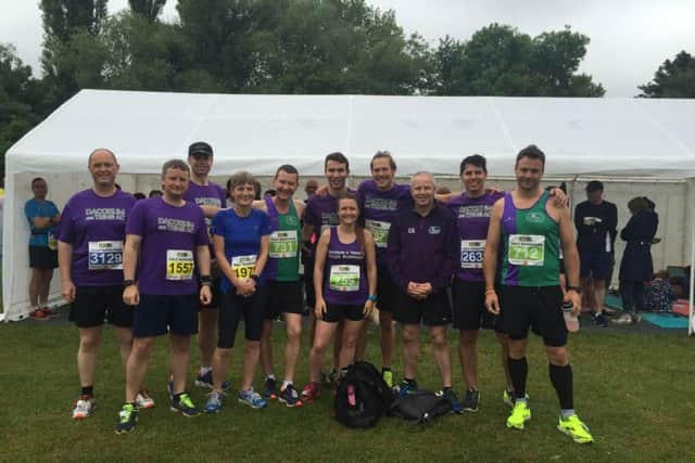 D&T crew at St Albans.