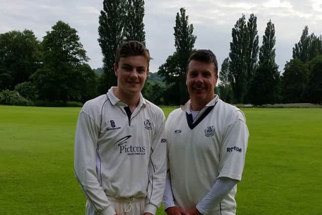Lewis and Nick Hodgins