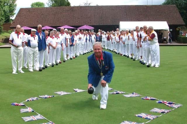 Michael Jennings at Berkhamsted.